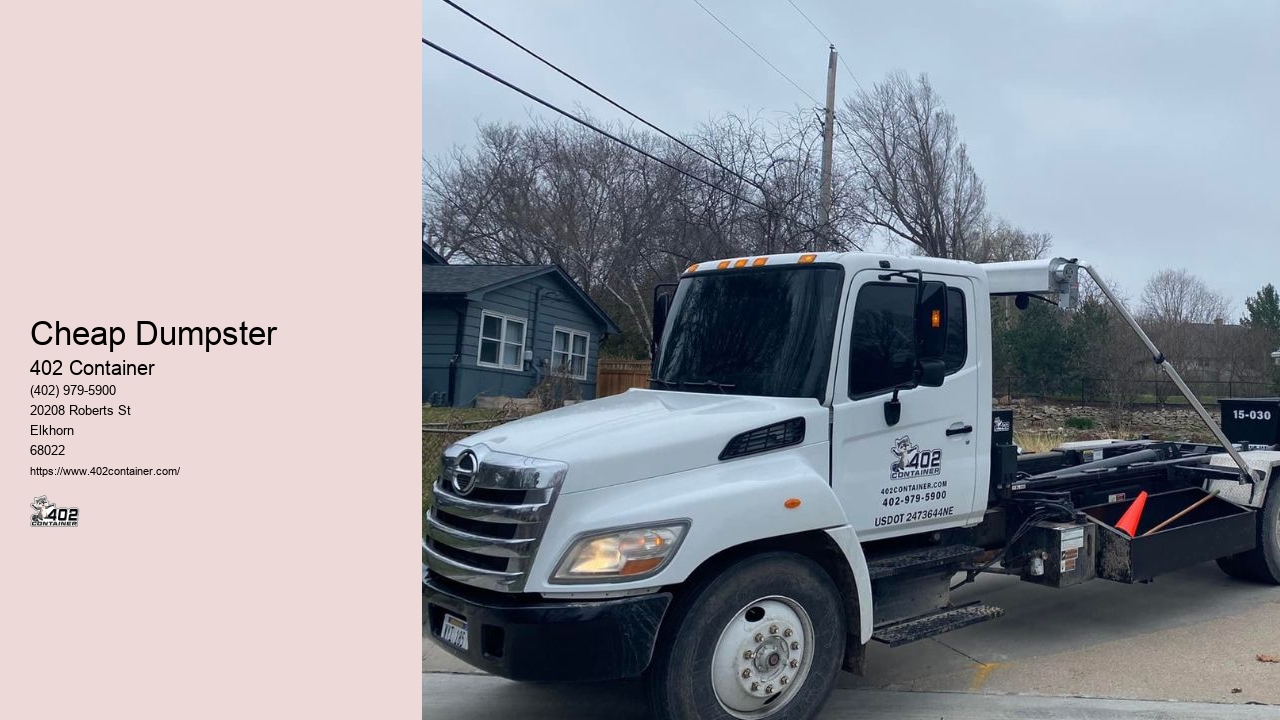 Construction Dumpster Rental