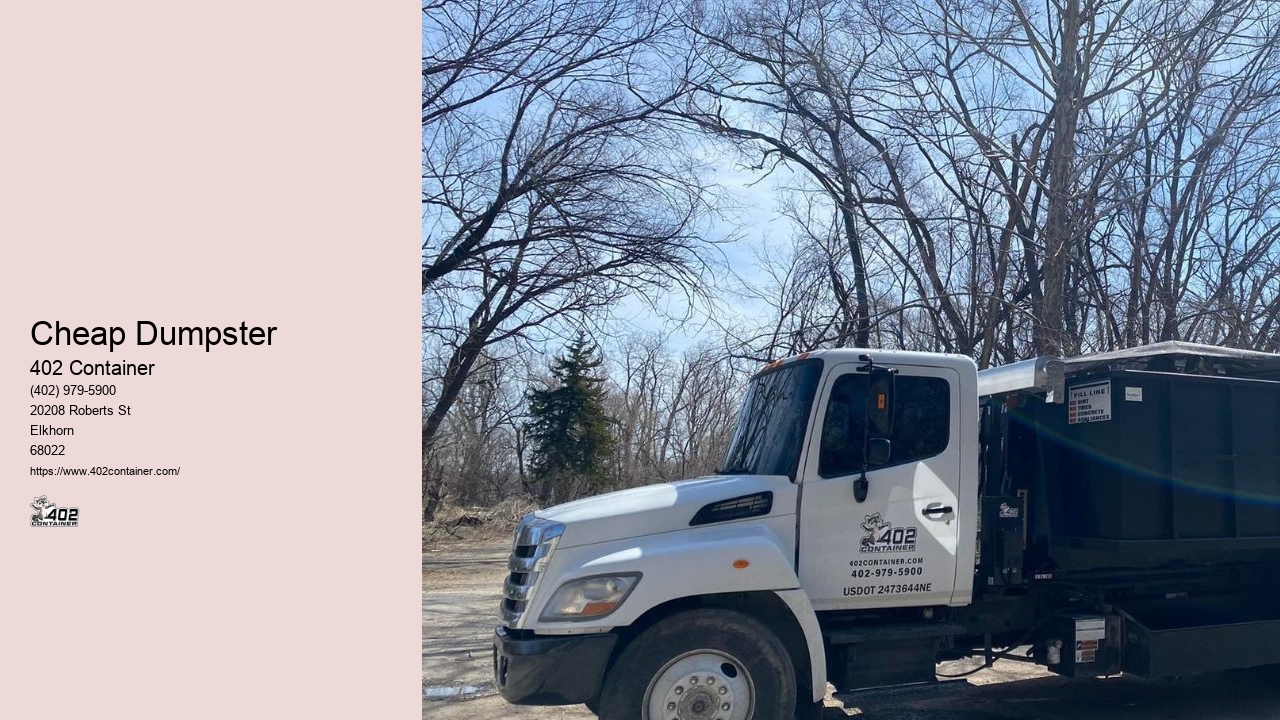 Reliable Dumpster Rental