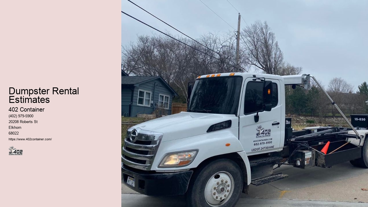 Commercial Dumpster Rental