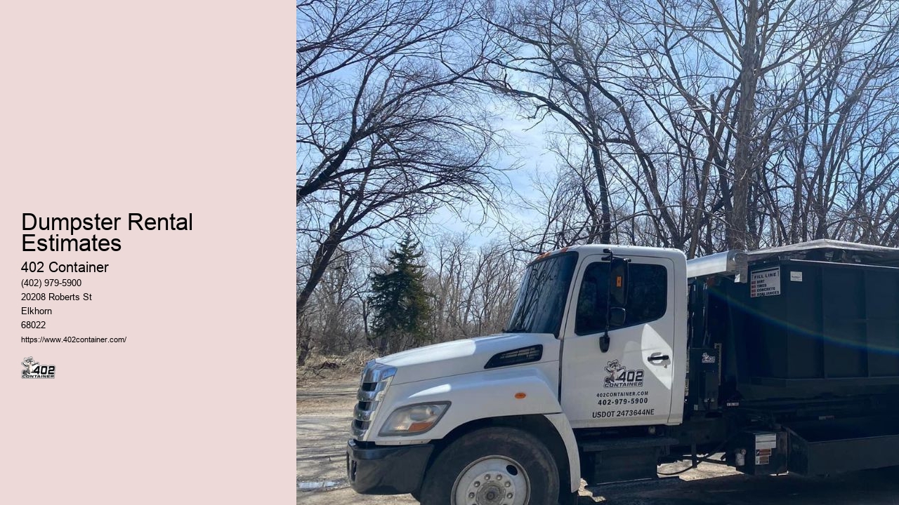 Small Construction Dumpster Rental Near Me