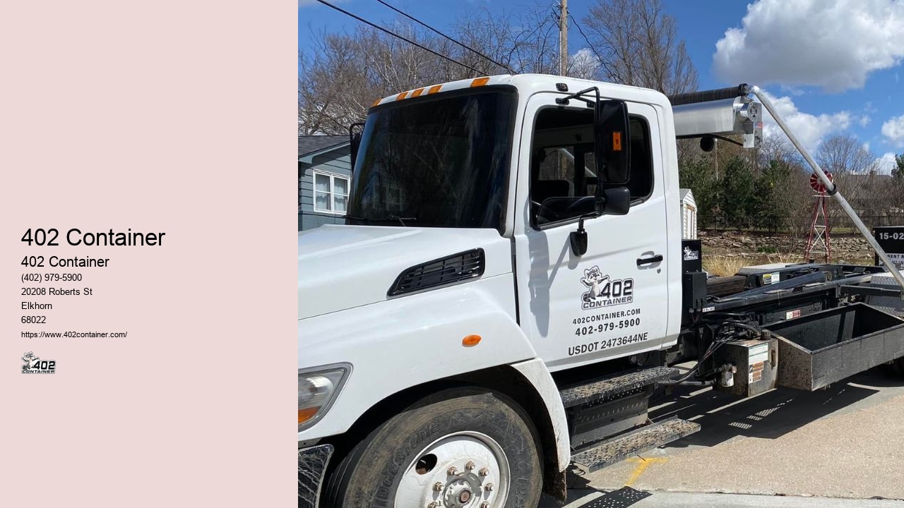 Roll Off Dumpster Rental Omaha NE